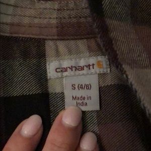 Women’s Carhartt Flannel
